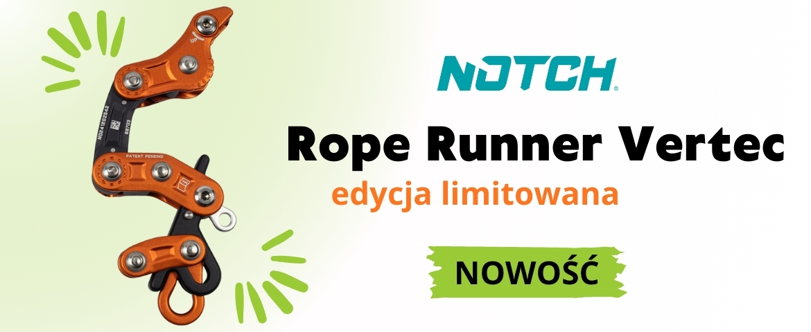 Rope Runner Vertec - pomarańczowy