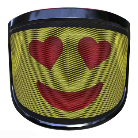 Osłona twarzy Protos Visor F39 - Arbormoji Heart Eyes