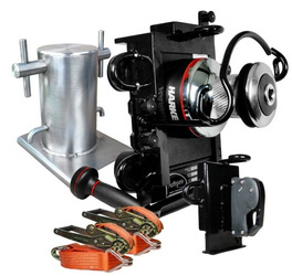 LD1 - system riggingowy (kabestan)