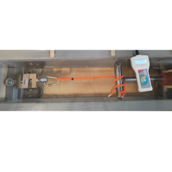 Usługa badania wytrzymałości liny na zrywarce