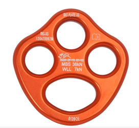Płytka DMM BAT RIGGING PLATE XS