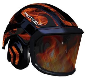 Kask Pfanner Protos Integral Climber Arborist Flames