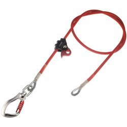 Lonża stalowa Camp Cable Adjuster + Swivel Alu HooK