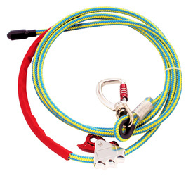 Lonża stalowa PROT-30 + AZ032DT