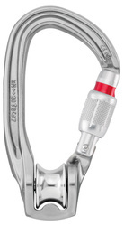 Karabinek Petzl Rollclip Z - zakręcany