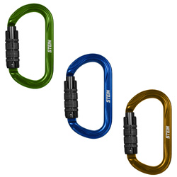 Karabinek trójakcyjny Stein Secura Oval