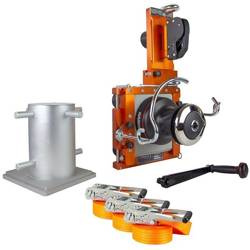 LD2 - system riggingowy (kabestan)