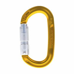 Karabinek Singing Rock Oxy Triple-lock