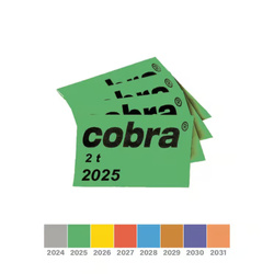 Cobra - znacznik roku 2t