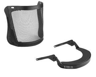 Zestaw osłona siatkowa + uchwyt Hellberg