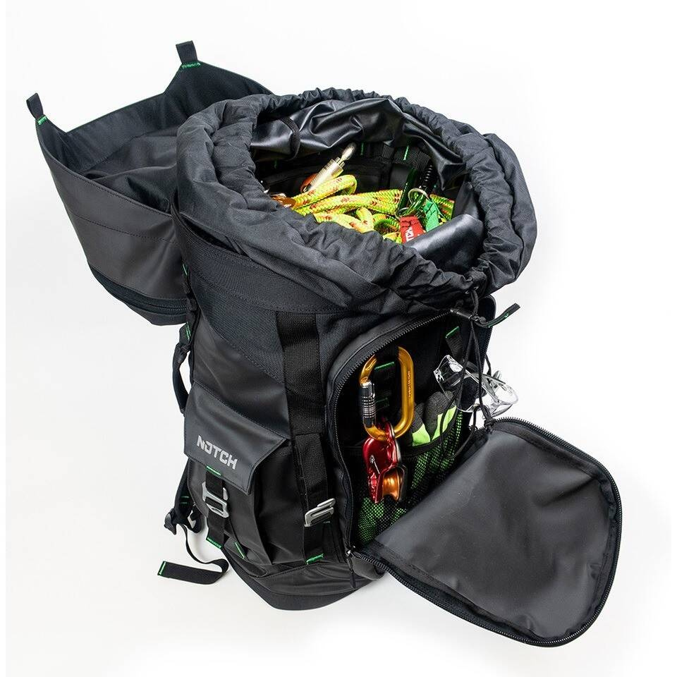 Plecak NOTCH PRO GEAR BAG | Worki, plecaki, wózki, szpejarki \ Worki ...