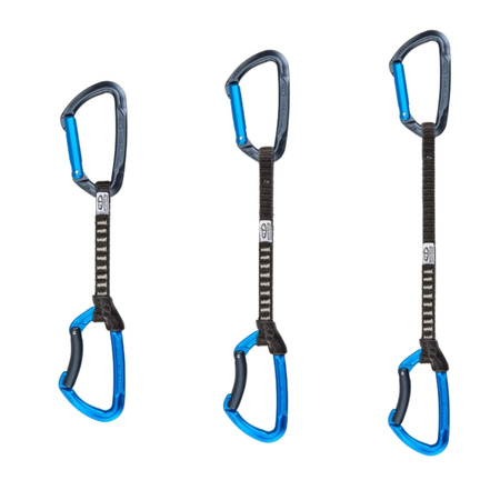 Ekspres CT Lime Set Dyneema anthracite/blue electric 