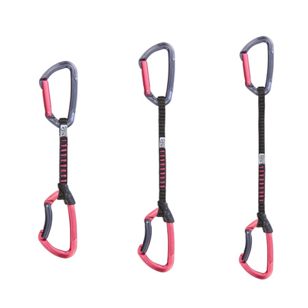 Ekspres CT Lime Set Dyneema anthracite/cyclamen